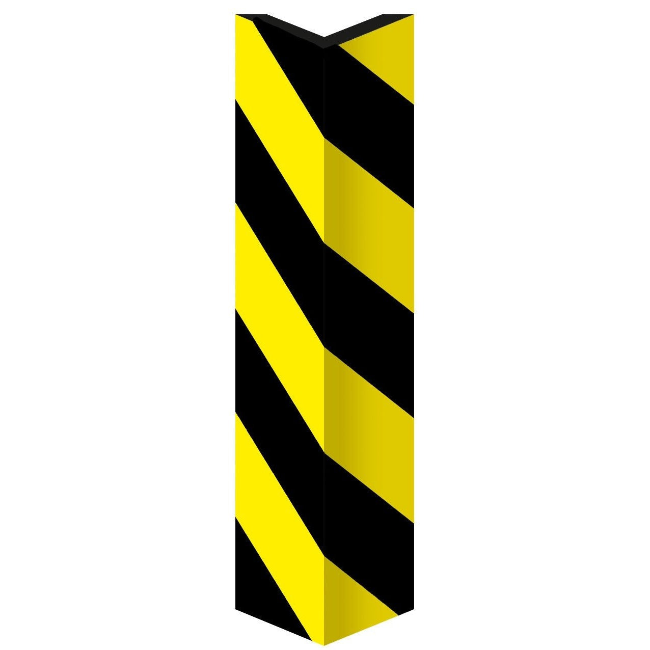 Signalisation ATM BA41707 - Coin en mousse autocollant noir et jaune