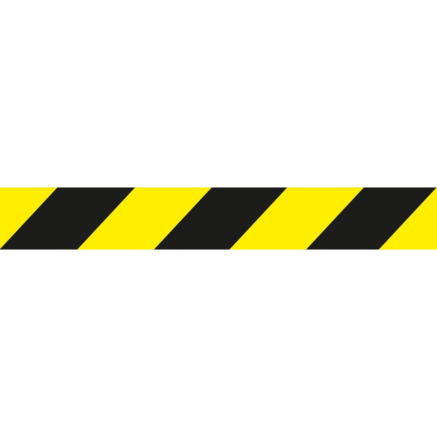 Signalisation ATM RD80400 - Ruban adhésif noir et jaune Série Gold