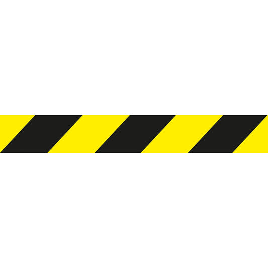 Signalisation ATM RD80400 - Ruban adhésif noir et jaune Série Gold