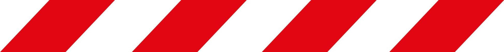 ATM Señalización RD80511 - Cinta de balizamiento blanca y roja - Ferrotecnia
