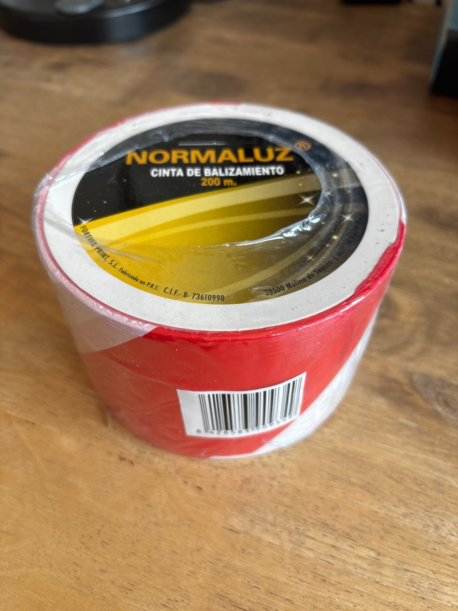 ATM Señalización RD80511 - Cinta de balizamiento blanca y roja - Ferrotecnia