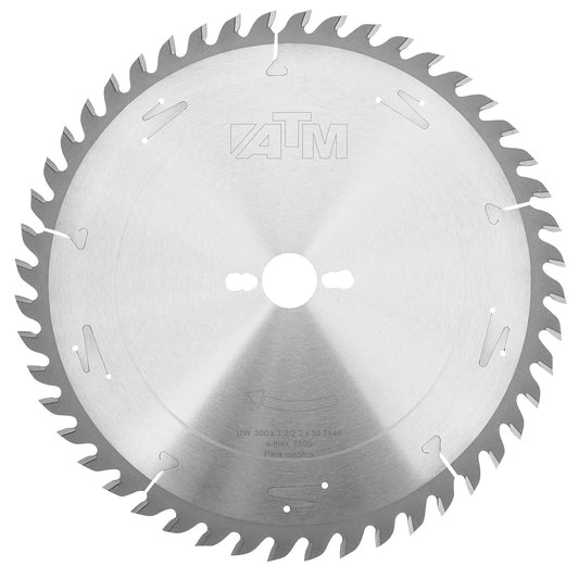 ATM Sierras Sierra circular UW eje de 30 mm — ATM-UW2503042