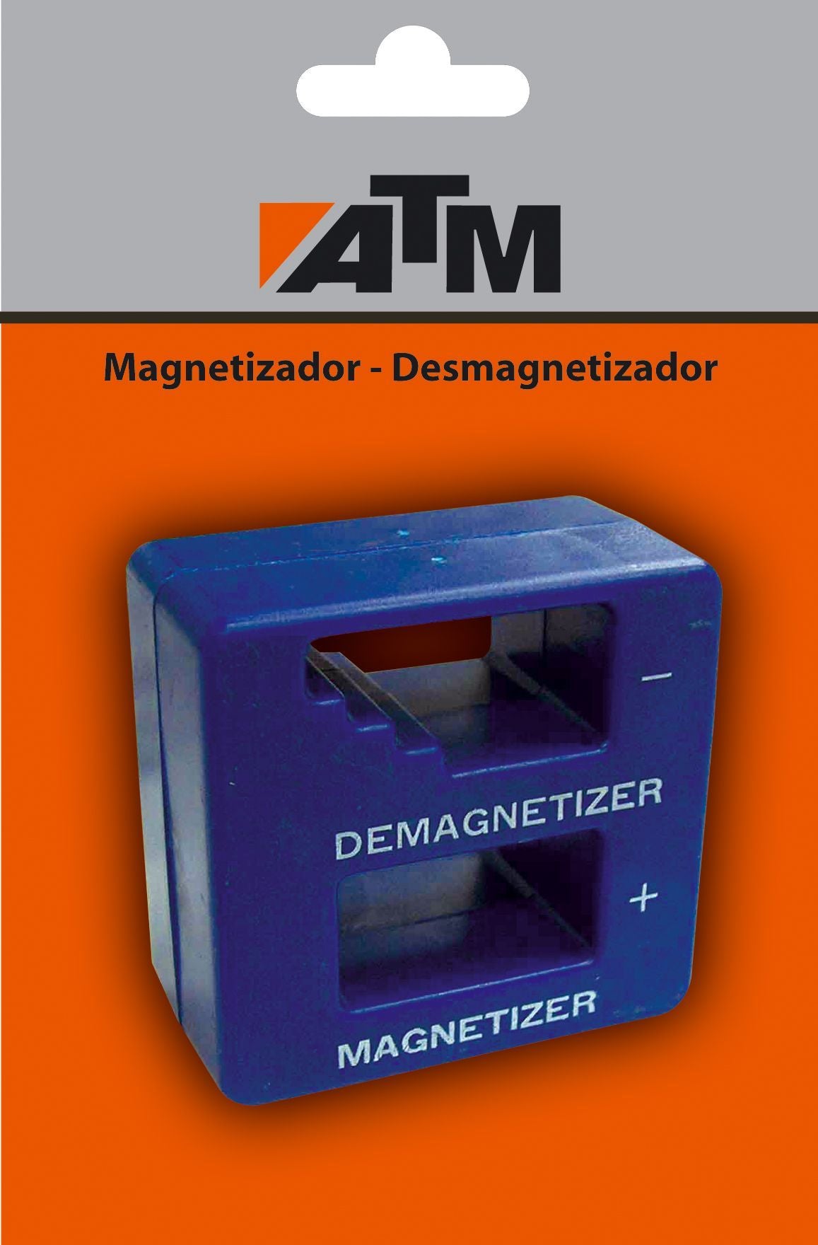 ATM Llaves & Vasos 134001-B - Magnetizador-desmagnetizador (50 x 40 x 28 mm)