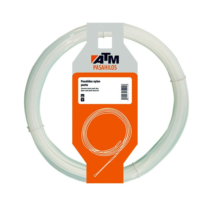 ATM Pasahilos Guía pasahilos de nylon de 4 mm con punta intercambiable serie 73