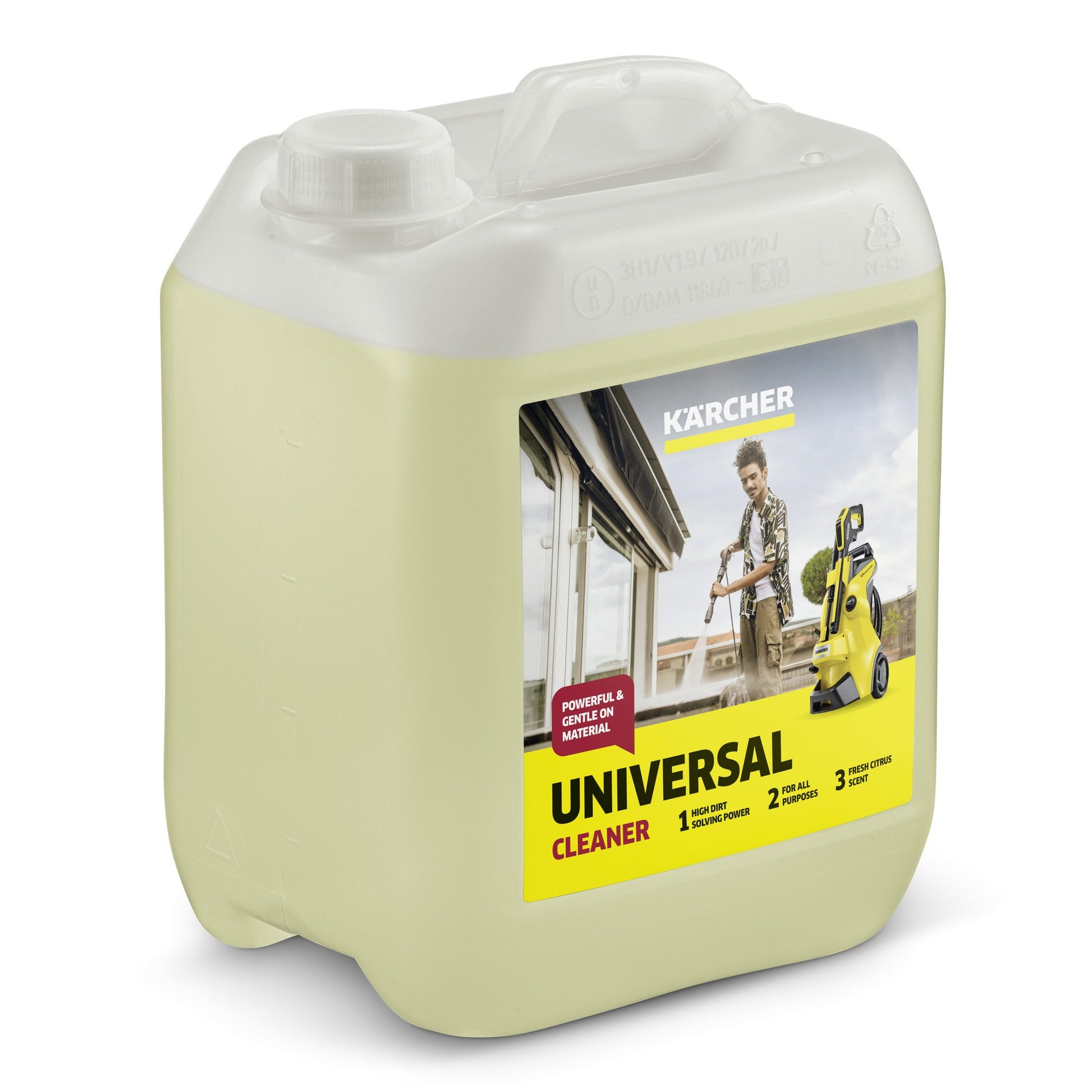 Kärcher 6.295-357.0 - Detergente universal RM 555, 5l