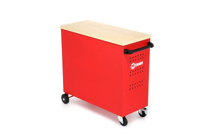 Banco de trabajo móvil MECHANIC, con 6 cajones 988x431x935 mm - Ferrotecnia