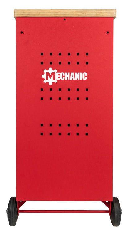 Banco de trabajo móvil MECHANIC, con 6 cajones 988x431x935 mm - Ferrotecnia