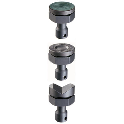 Bessey 3100736 - Platillo de apriete para tornillos de apriete todo acero de alto rendimiento Bessey