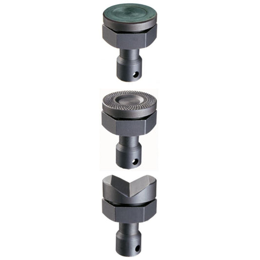 Bessey 3100736 - Platillo de apriete para tornillos de apriete todo acero de alto rendimiento Bessey