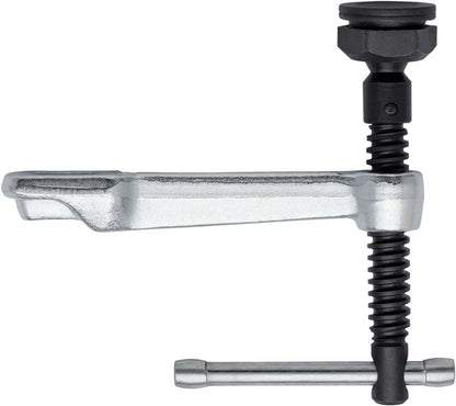 Bessey 3101337 - Mordaza móvil de alcance 120 mm. con palanca de apriete rápido para tornillos de apriete Bessey SLV - Ferrotecnia