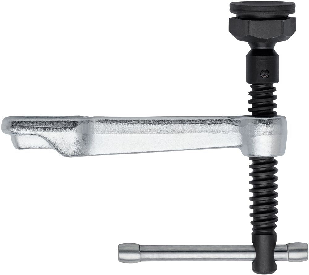 Bessey 3101426 - Mordaza móvil de alcance 120 mm. con mango de madera para tornillos de apriete Bessey SLV - Ferrotecnia