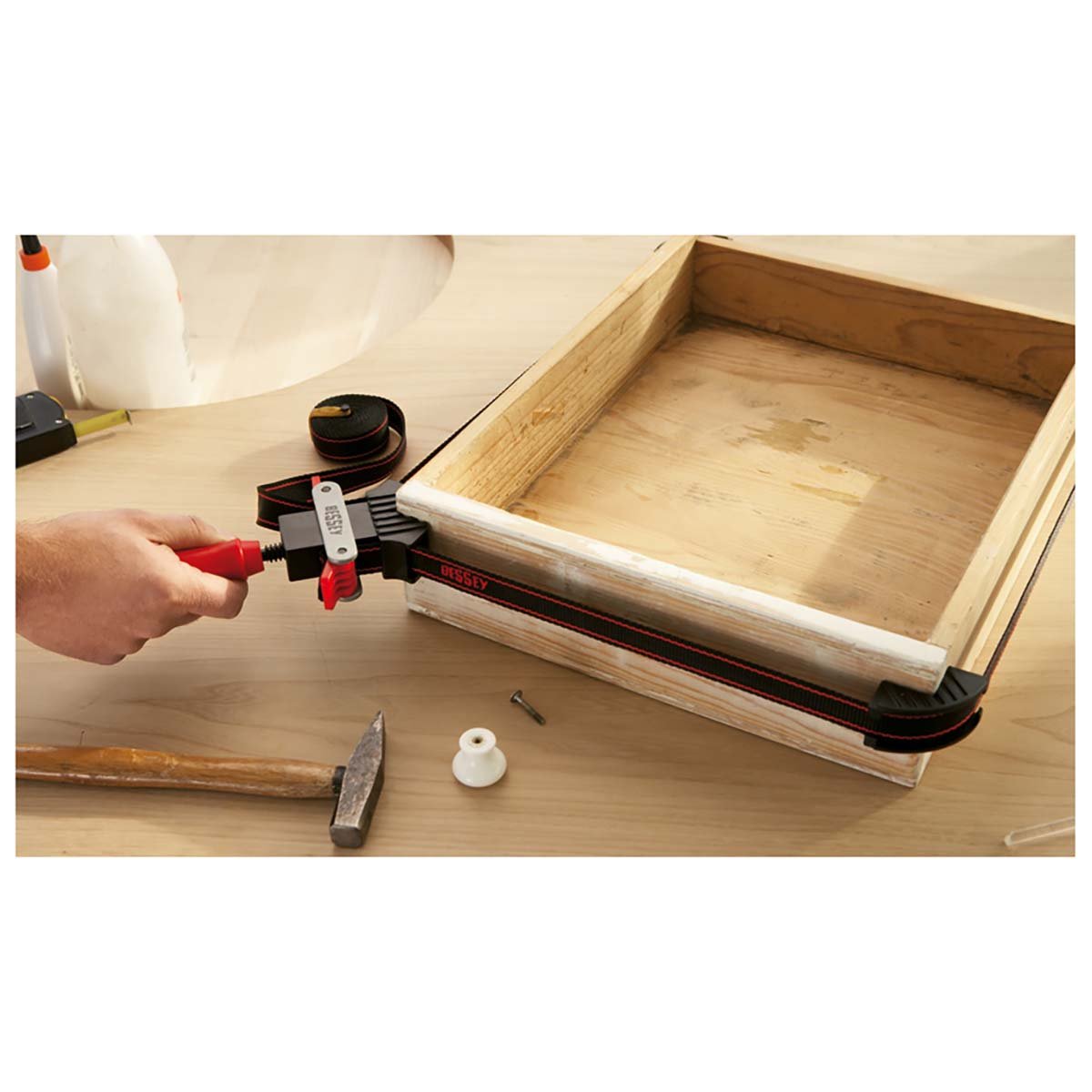 Bessey BAN400 - Tensor de cinta Bessey BAN400 - Ferrotecnia