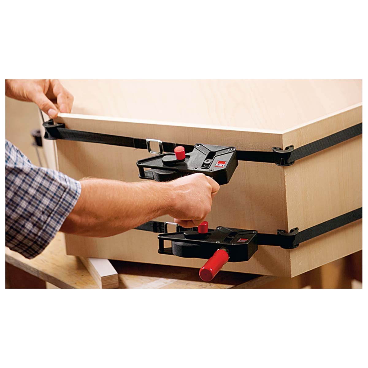 Bessey BAN700 - Tensor de cinta Bessey BAN700 - Ferrotecnia