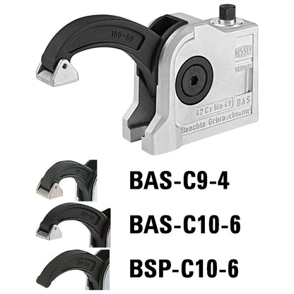 Bessey BAS - C9 - 4 - Mordaza compacta para máquina Bessey BAS - C9 - 4 - Ferrotecnia