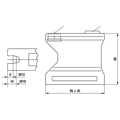 Bessey BASO - Módulo altura adicional para mordazas compactas Bessey BAS - Ferrotecnia