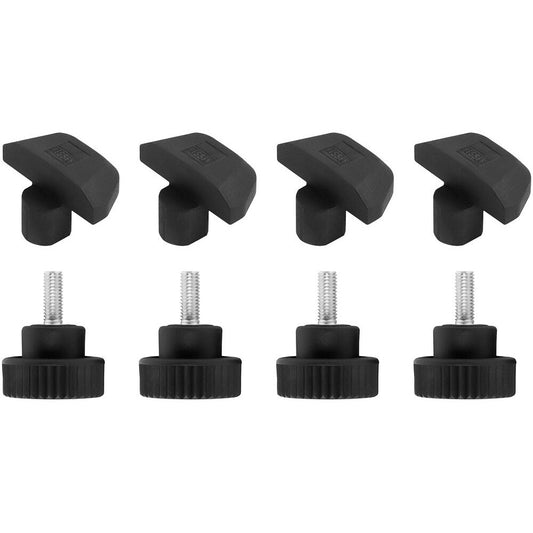 Bessey BHMFT - Juego de 4 topes para herramienta Bessey WNS-SET-MFT