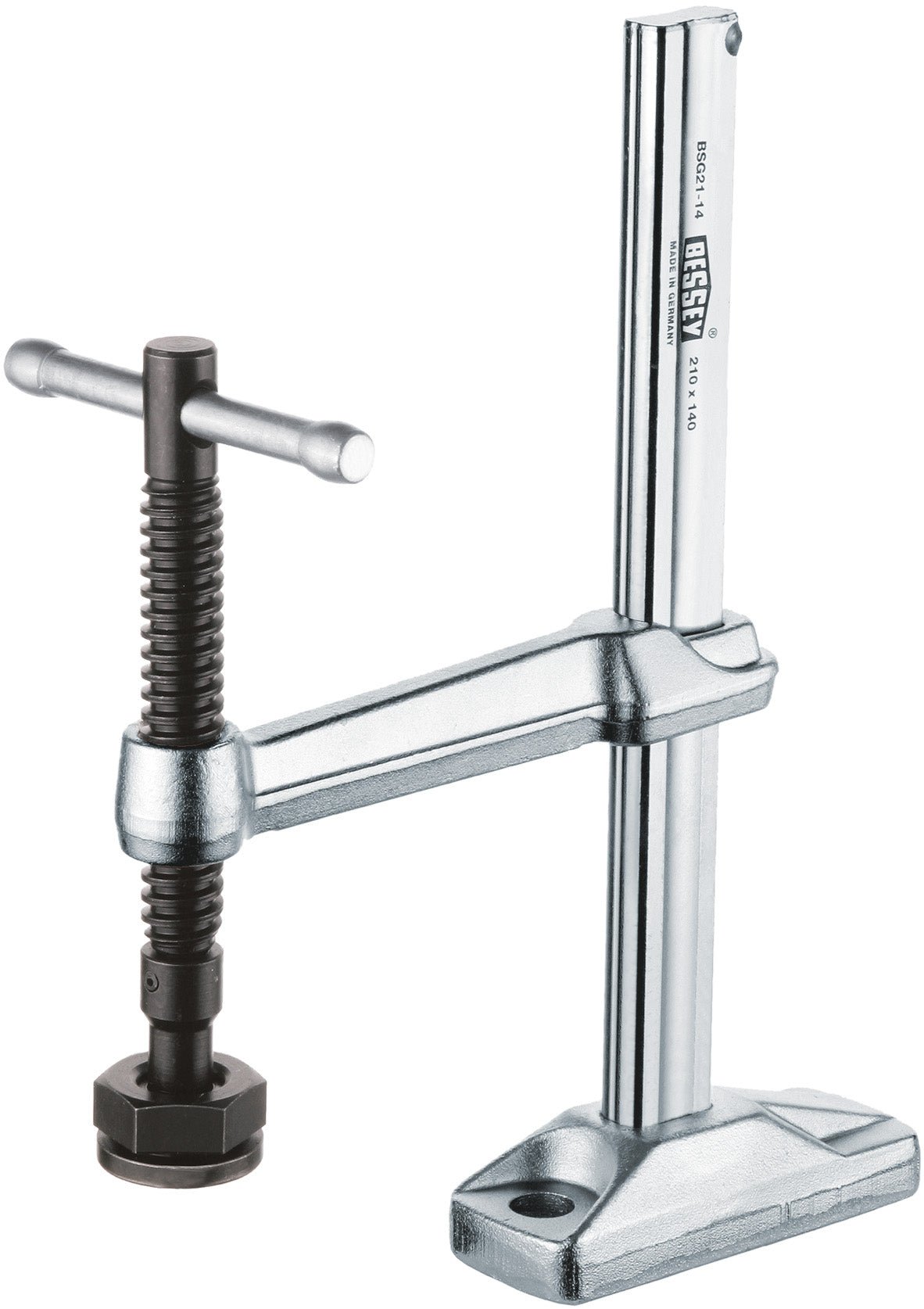 Bessey BSG2114 - Mordaza para máquinas y bancos de trabajo Modelo BSG21 - 14 - Ferrotecnia