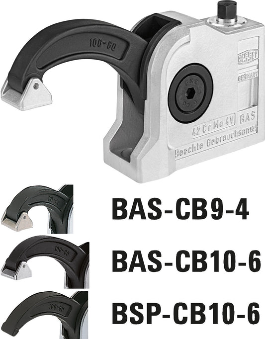 Bessey BSP - CB10 - 6 - Mordaza compacta para máquina Bessey BSP - CB10 - 6 - Ferrotecnia