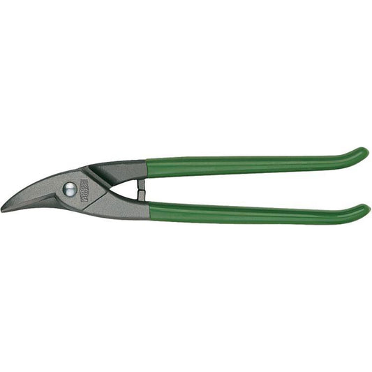 Bessey D114-250L - Tijera de chapa para cortes rectos cortos y curvos y orificios Bessey D114-250L corte a izquierda