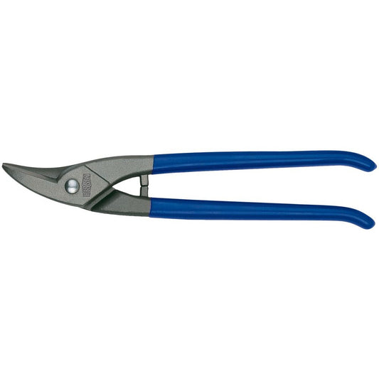 Bessey D214250 - Tijera de chapa para cortes rectos cortos y curvos y orificios Bessey D214-250