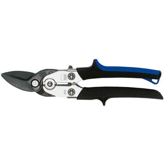 Bessey D27 - Tijera de chapa para cortes rectos cortos y curvos Bessey D27