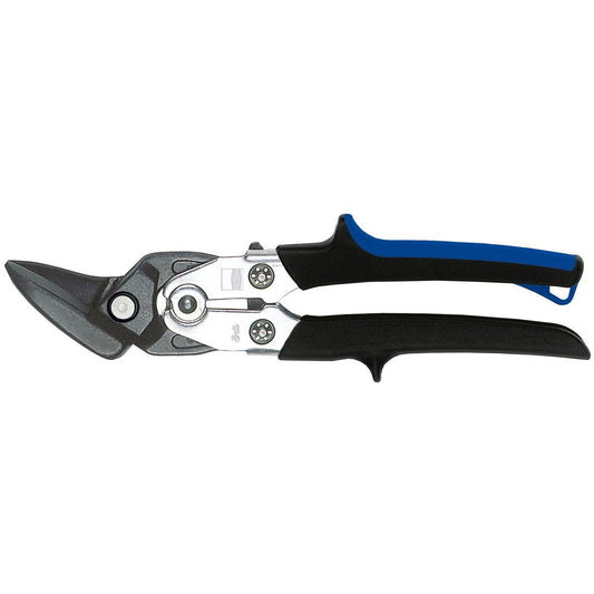 Bessey D27AL-SB - Sheet metal scissors for continuous straight and curved cuts Bessey D27AL-SB