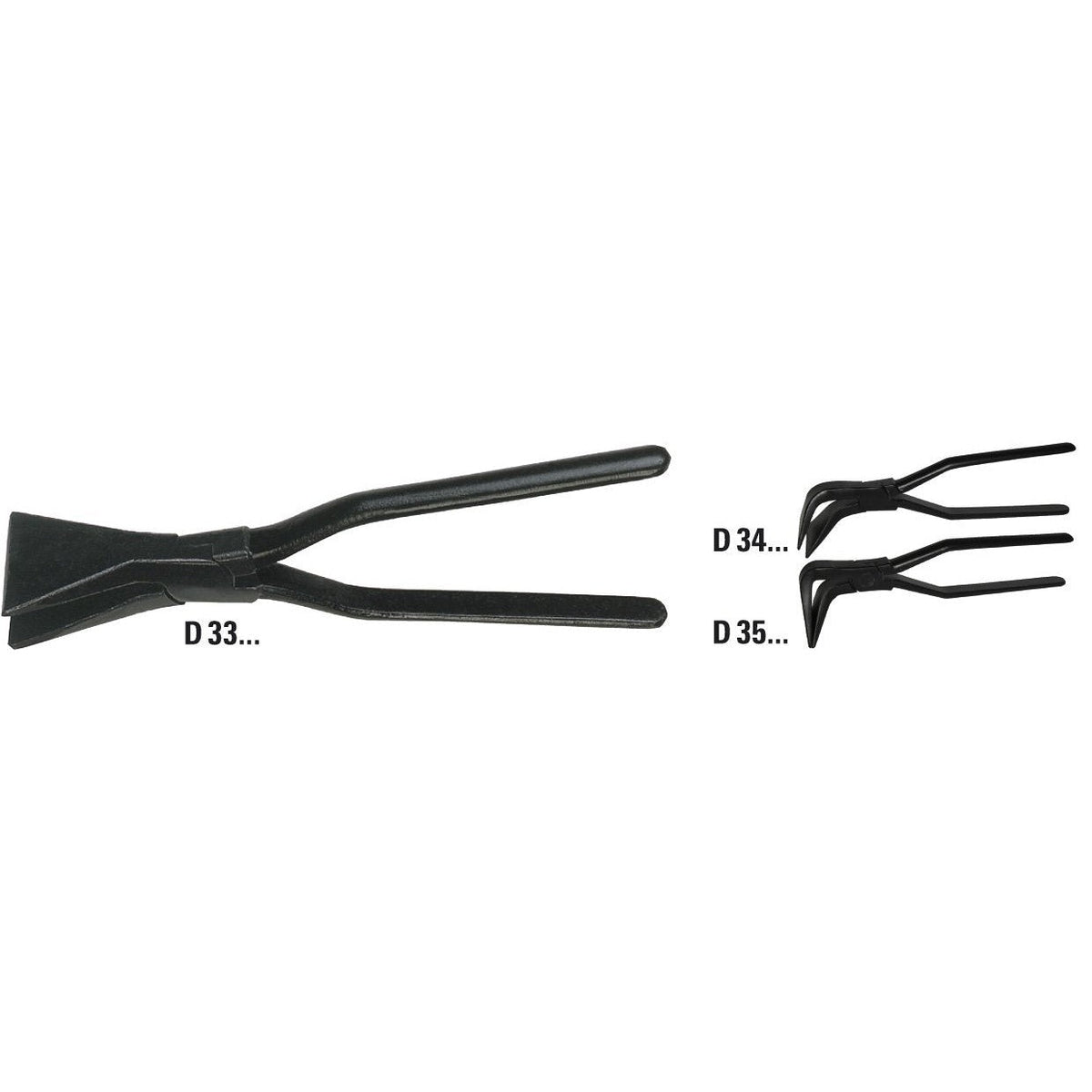 Bessey D34-60 - Alicate de plegado curvado Bessey 45° D34-60 - Ferrotecnia