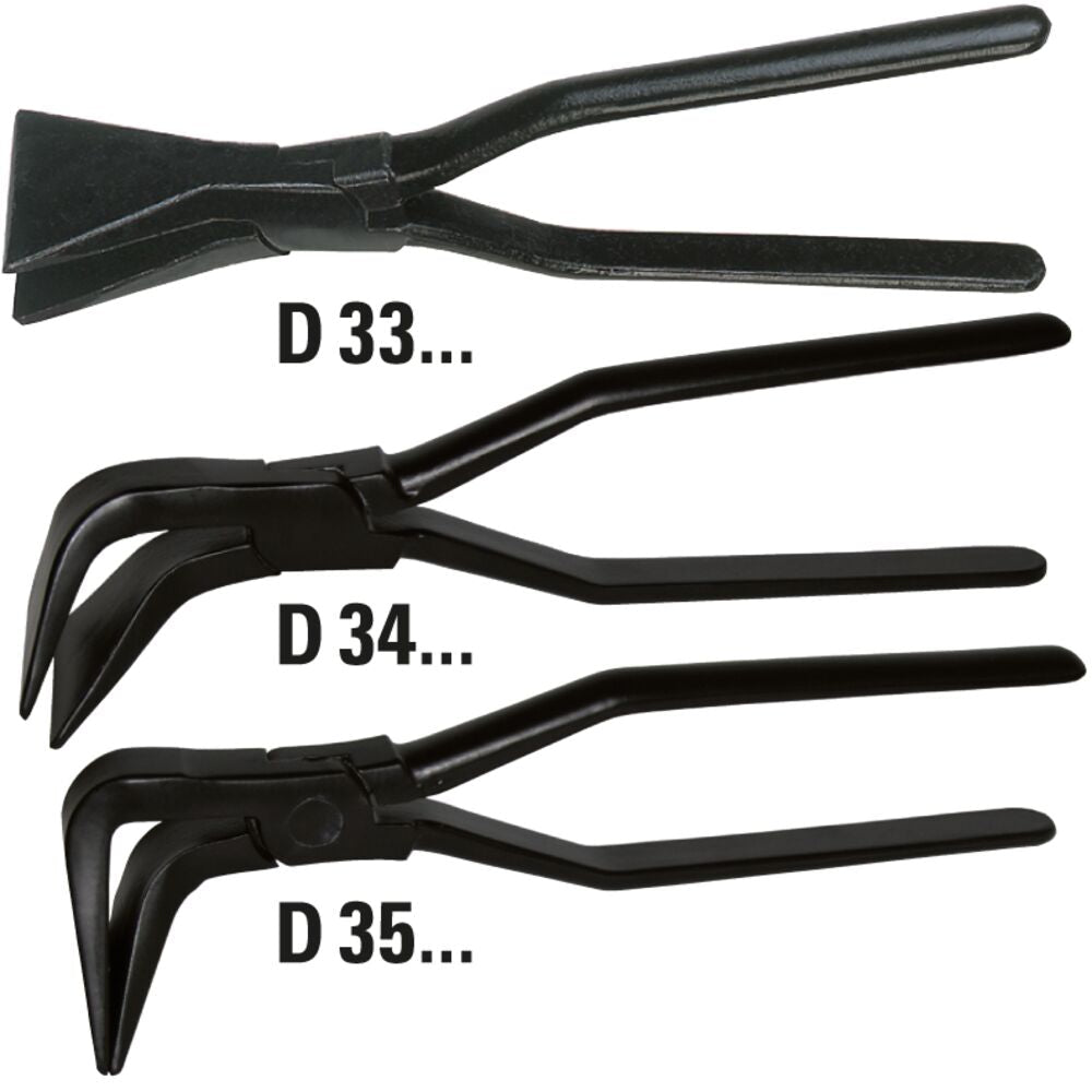 Bessey D34180 - Alicate de plegado curvado Bessey 45° D341-80 - Ferrotecnia