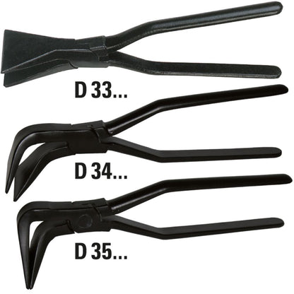 Bessey D34180 - Alicate de plegado curvado Bessey 45° D341-80 - Ferrotecnia
