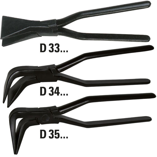 Bessey D34180 - Alicate de plegado curvado Bessey 45° D341-80 - Ferrotecnia