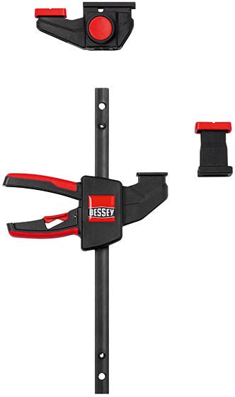 Bessey EZR15SET - Tornillo de apriete para rieles guía EZR15 - SET - Ferrotecnia