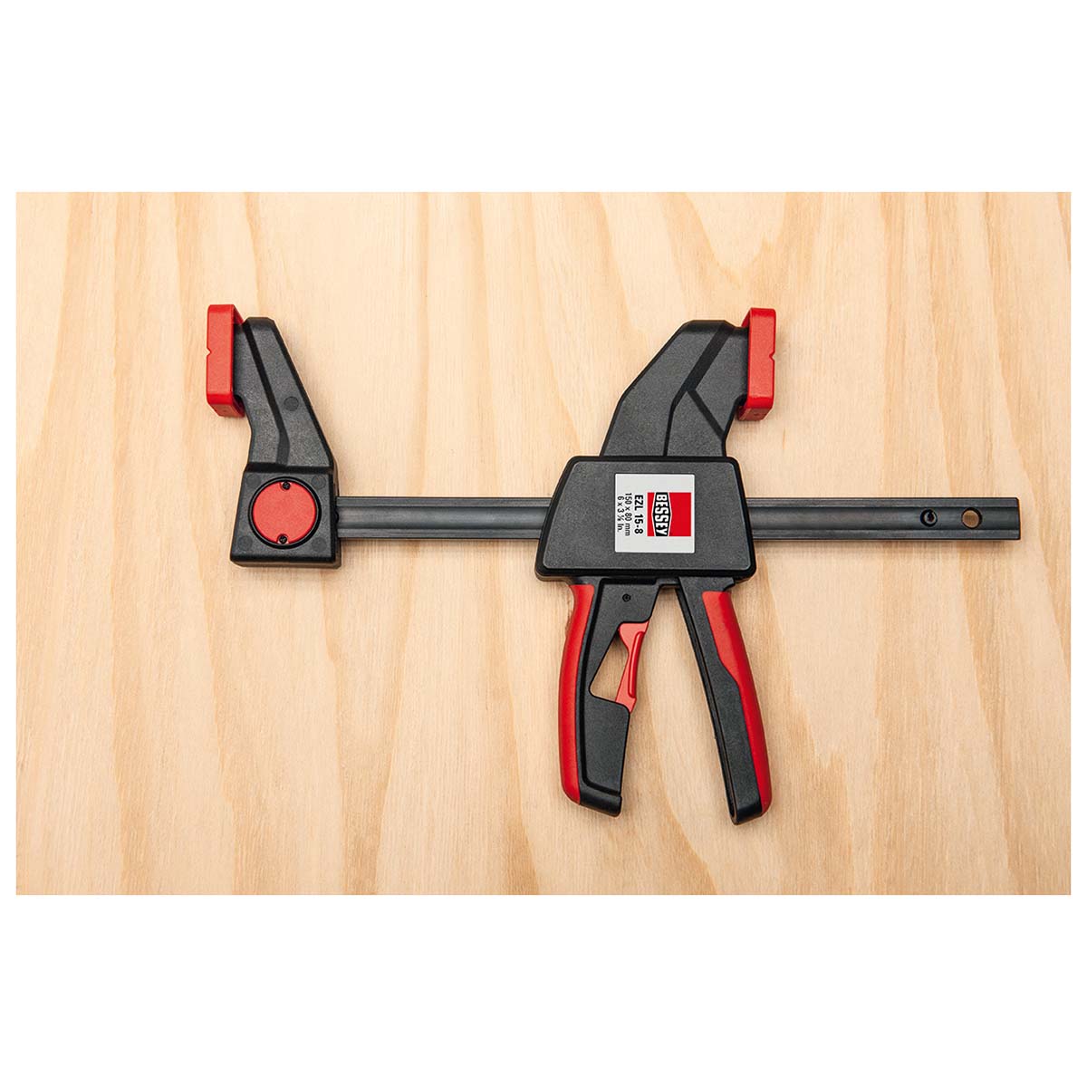 Bessey EZXL60 - 9 - Tornillo de apriete monomanual Bessey EZXL 600/90 - Ferrotecnia