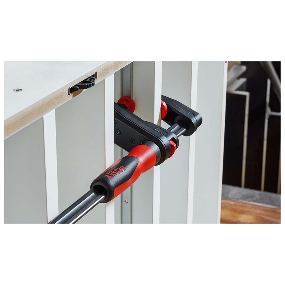 Bessey GK30 - Tornillo de apriete Bessey GEARKLAMP 300 - Ferrotecnia