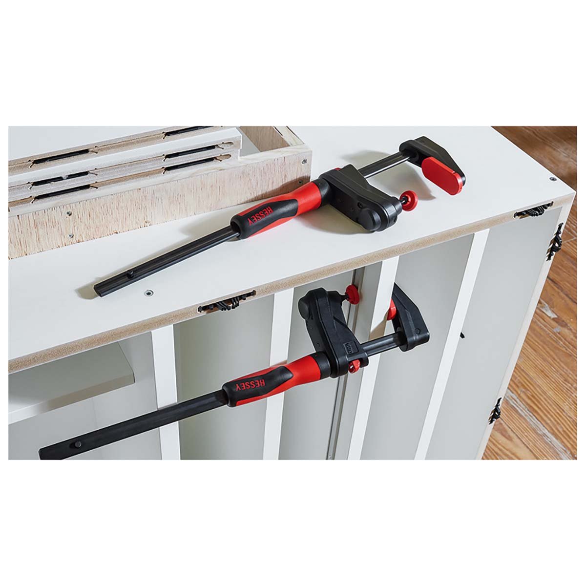 Bessey GK30 - Tornillo de apriete Bessey GEARKLAMP 300 - Ferrotecnia