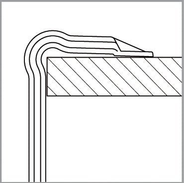 Bessey GM25Z - 2K - Tornillo de apriete con mango bicomponente Bessey Omega GMZ 250/120 - Ferrotecnia