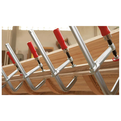 Bessey GS10 - Tornillo de apriete todo acero con mango de madera Bessey ClassiX GS100/50 - Ferrotecnia