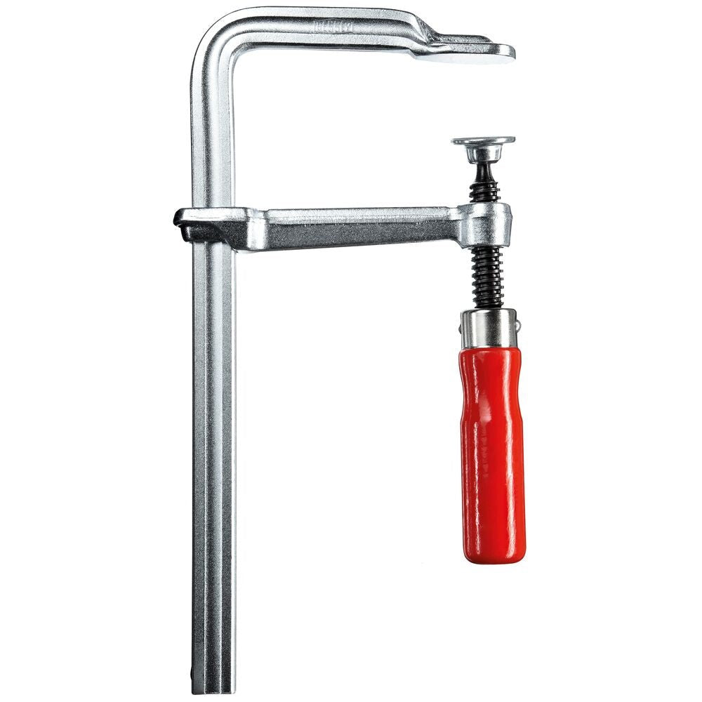 Bessey GS30 - Tornillo de apriete todo acero con mango de madera Bessey ClassiX GS 300/140