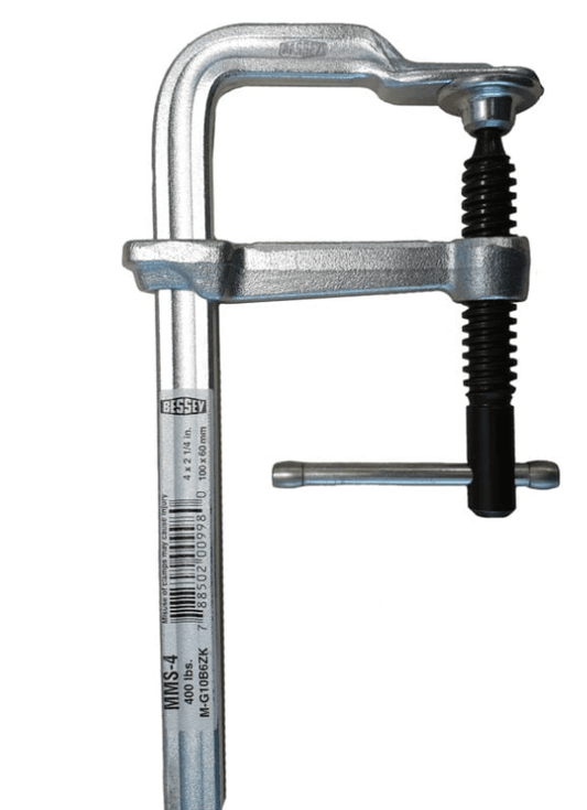 Bessey GS30B6ZK - Tornillo de apriete todo acero con pasador metálico en cruz Bessey ClassiX GS - K 300/60 - Ferrotecnia