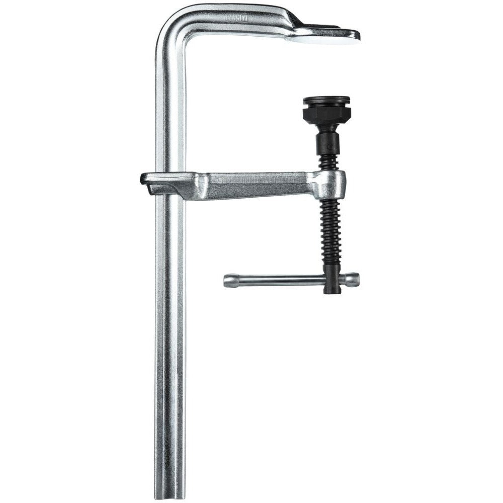 Bessey GSL60 - Tornillo apriete todo acero de alto rendimiento, pasador metálico en cruz Bessey ClassiX GSL 600/120