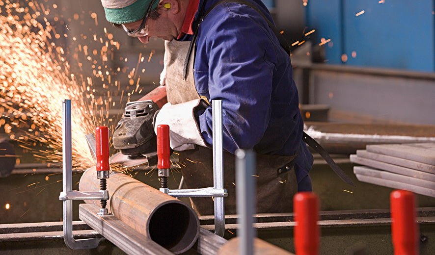 Bessey GZ100 - Tornillo de apriete de acero forjado GZ 1000 mm - Ferrotecnia