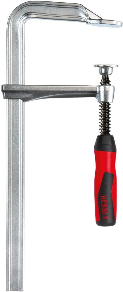 Bessey GZ252K - Tornillo de apriete todo acero con mango bicomponente Bessey GZ 250/120 - Ferrotecnia