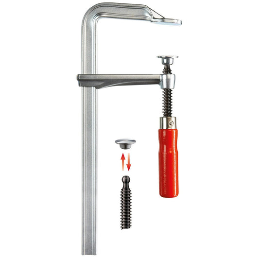 Bessey GZ30 - All steel tightening screw with wooden handle Bessey GZ 300/140