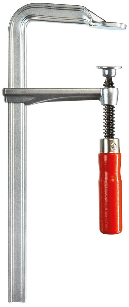 Bessey GZ3010 - Tornillo de apriete todo acero con mango de madera Bessey GZ 300/100 - Ferrotecnia