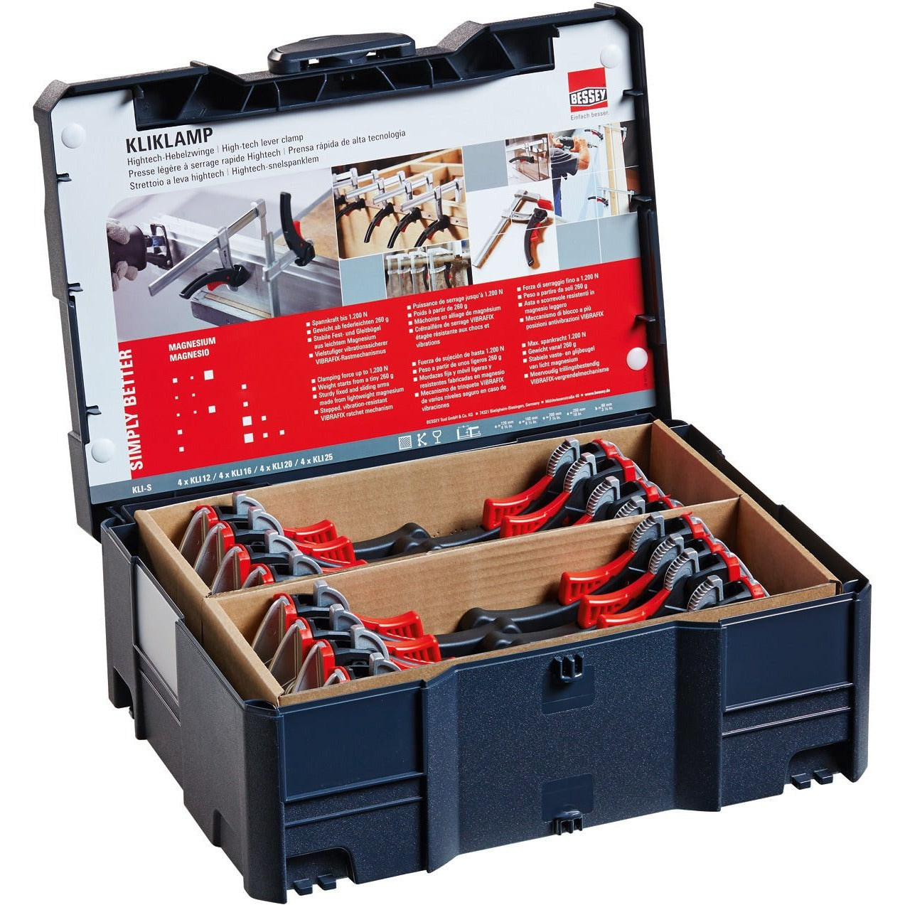 Bessey KLIS - KLI-S Lever Quick Press Set