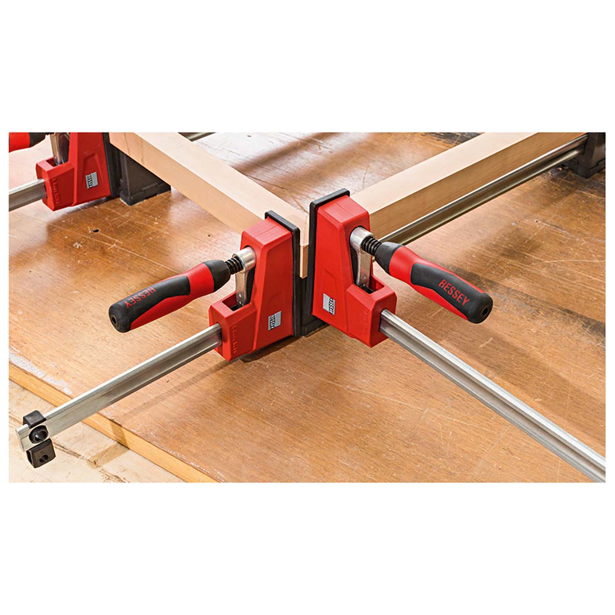 Bessey KP - Conjunto para marcos Bessey KP - Ferrotecnia