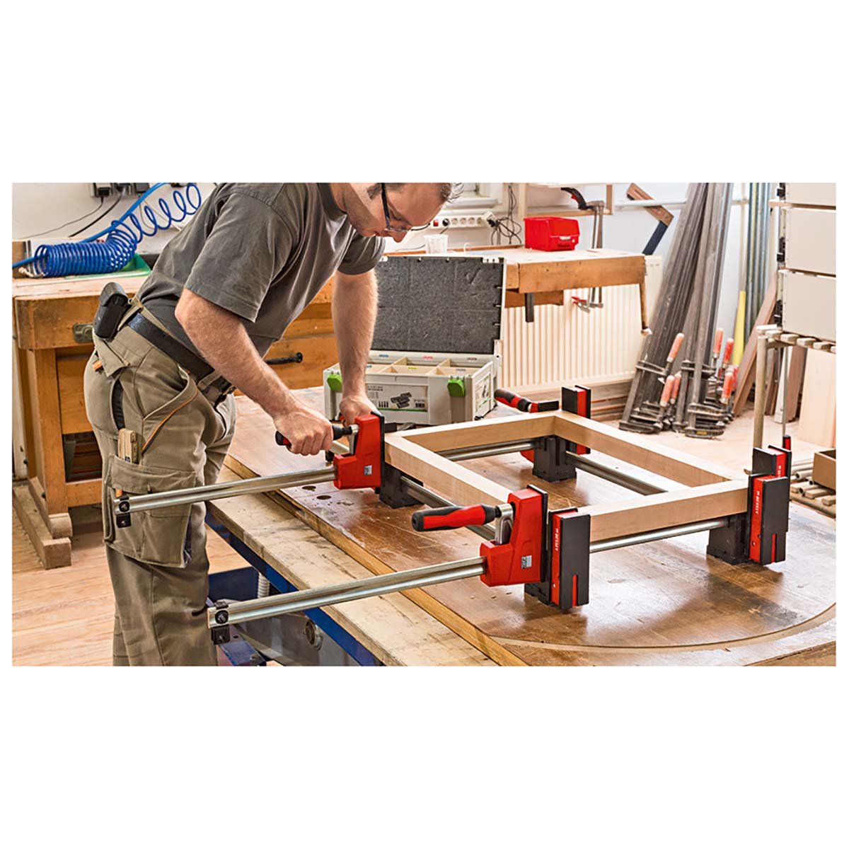 Bessey KP - Conjunto para marcos Bessey KP - Ferrotecnia