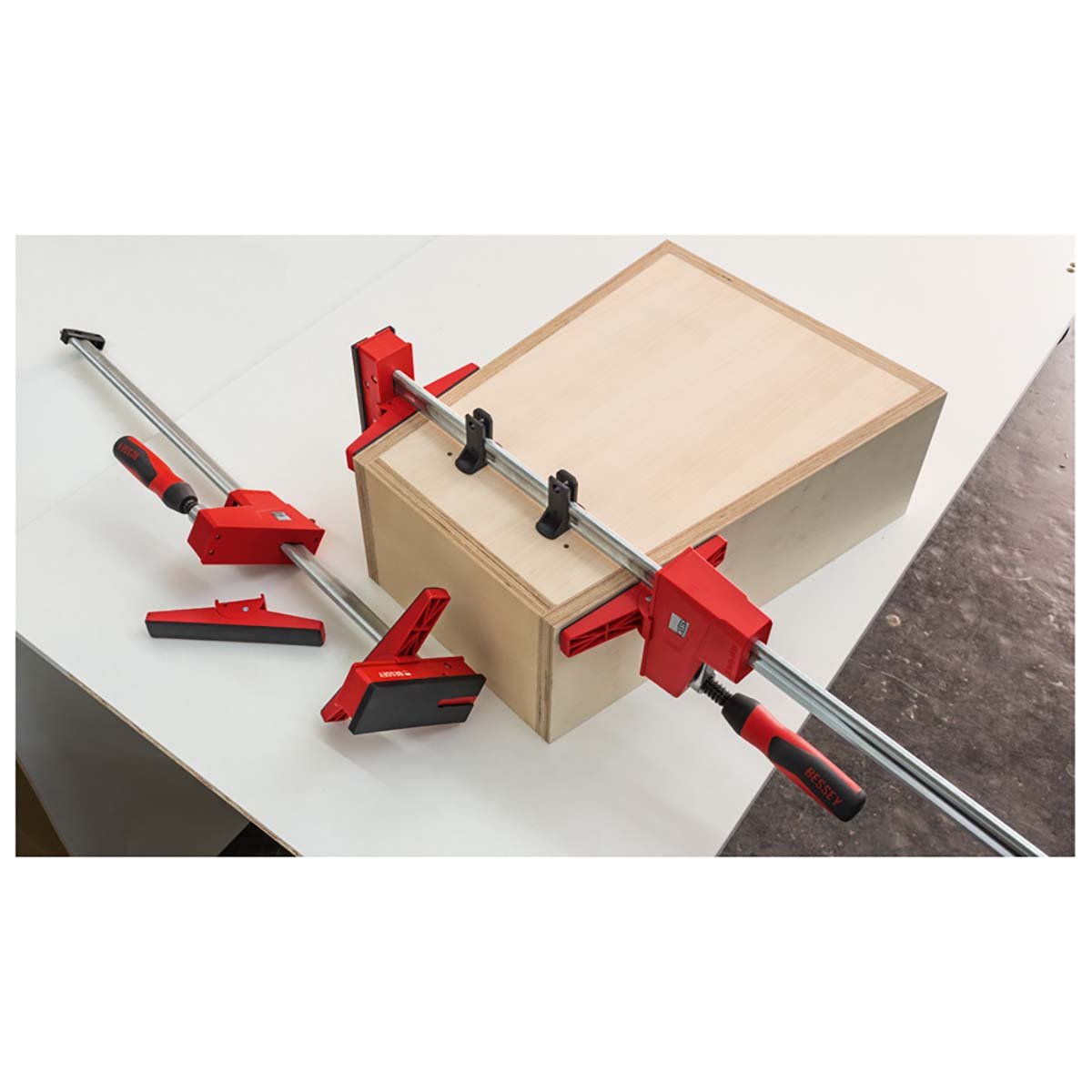 Bessey KR - AS - Adaptador basculante Bessey KR - AS - Ferrotecnia