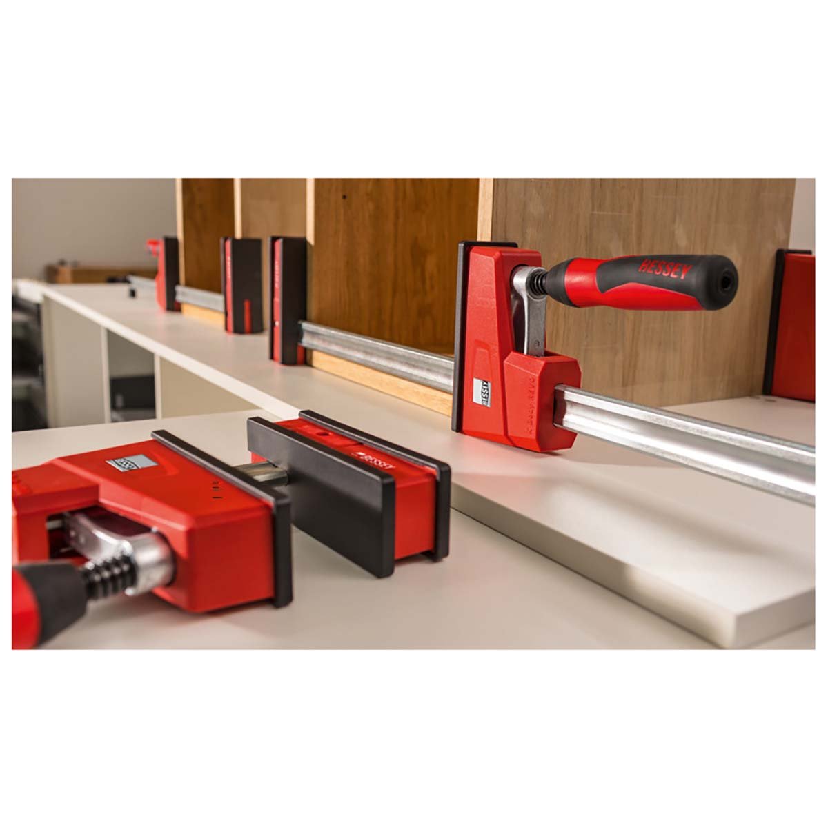 Bessey KRE100 - 2K - Tornillo de apriete Bessey KRE 1000/95 - Ferrotecnia