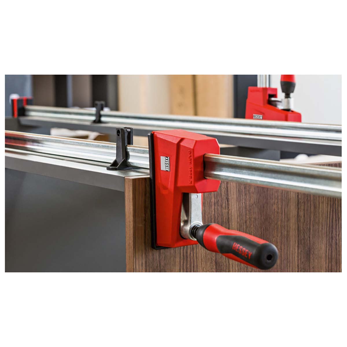 Bessey KRE60 - 2K - Tornillo de apriete Korpus REVO KRE 60/95 - Ferrotecnia