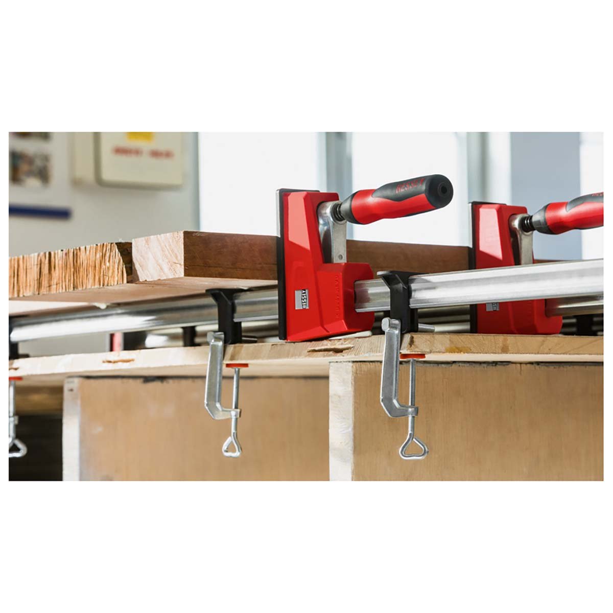 Bessey KRE60 - 2K - Tornillo de apriete Korpus REVO KRE 60/95 - Ferrotecnia